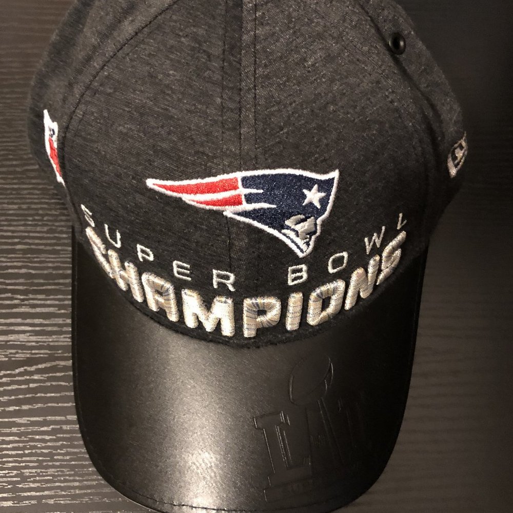 New England Patriots Super Bowl LI Champions Trophy Locker Room Hat